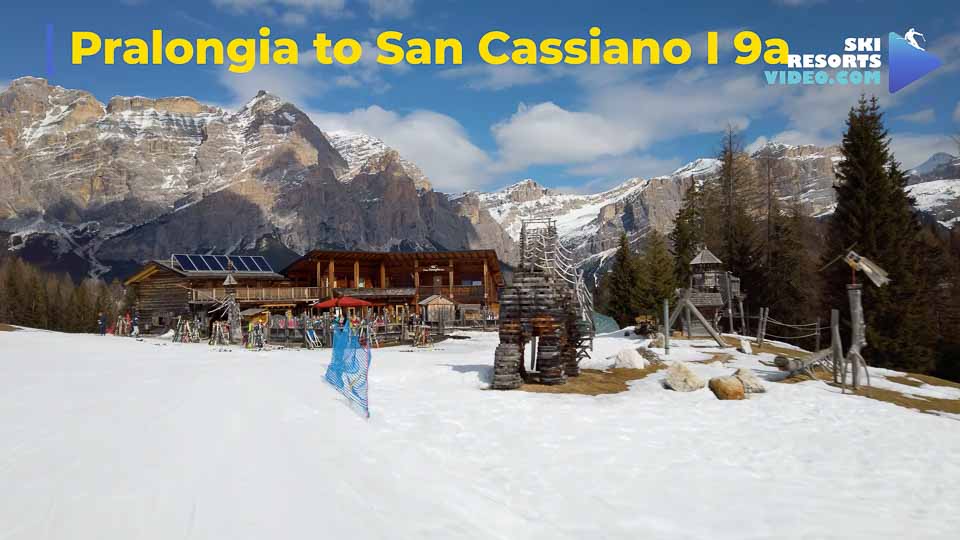 Stop for a break at the magical Malga Soreghes restaurant