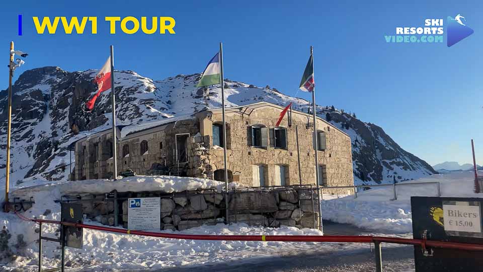 You have a museum in the Marmolada
