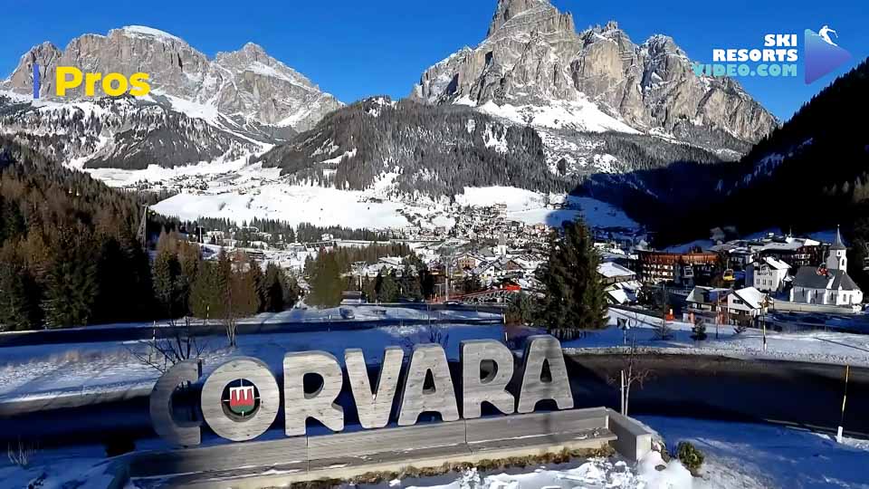 If Alta Badia is the cream of Italian ski, Corvara is the cherry.