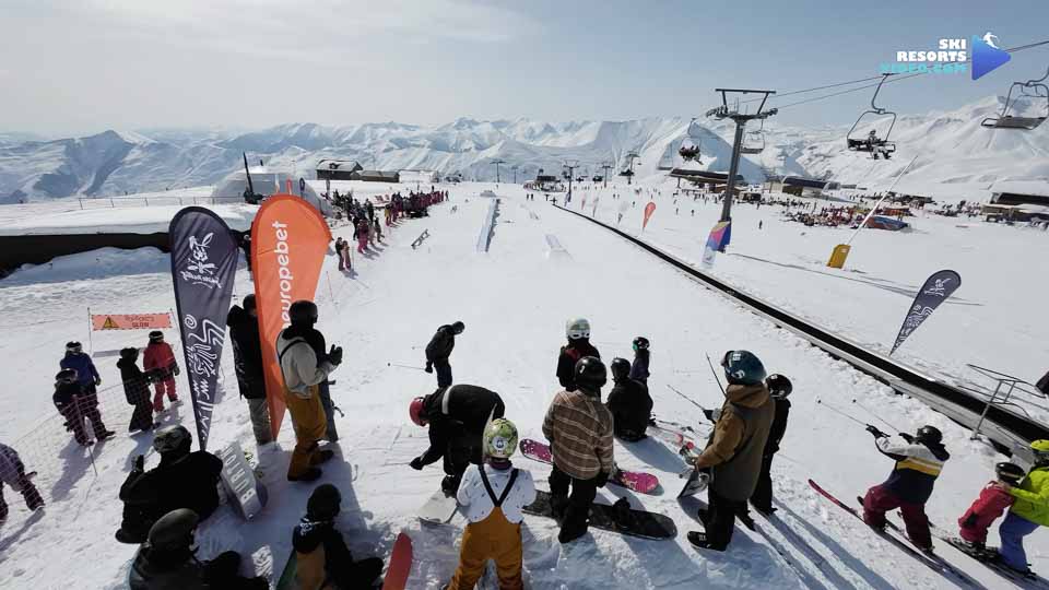 Gudauri Snowpark