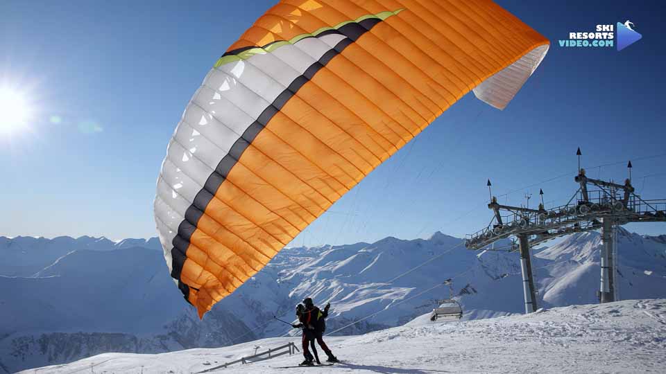 paragliding