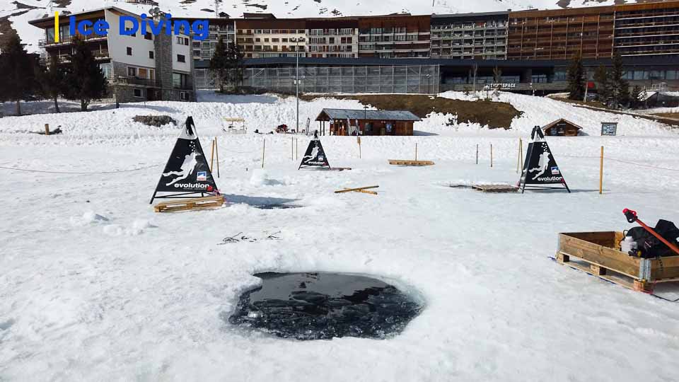 ice diving club