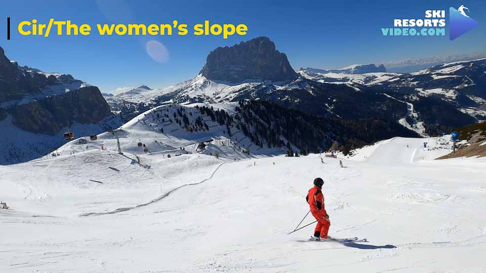 You will enjoy some incredible views of Selva and Val Garderna