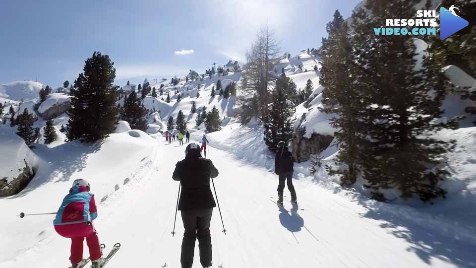 The views here are fantastic and diverse and so are the runs.