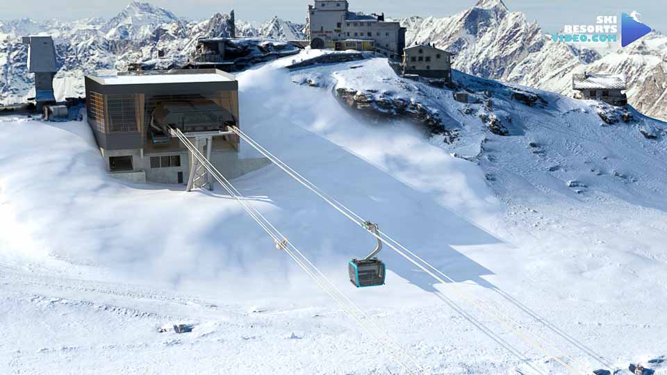 In 2023, another 3s gondola will connect between Testa Grigia peak and the Matterhorn Glacier Paradise.