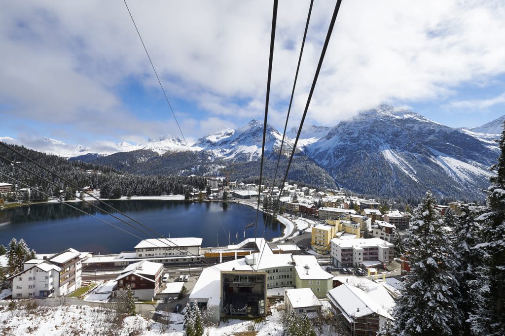 Obersee and Arosa Centre