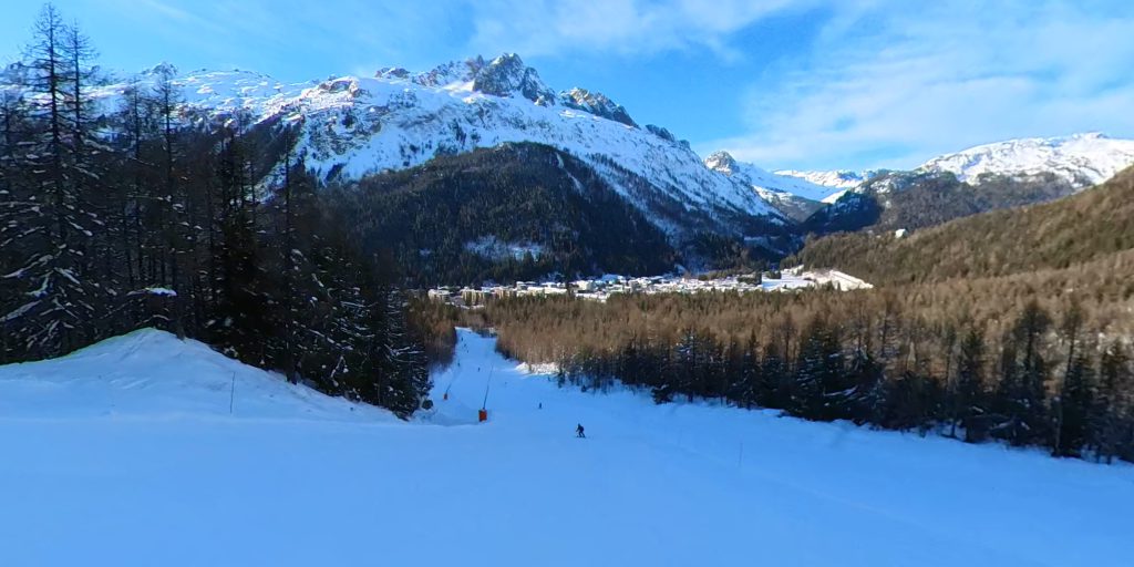 Argentiere, from Pierre Aric slope